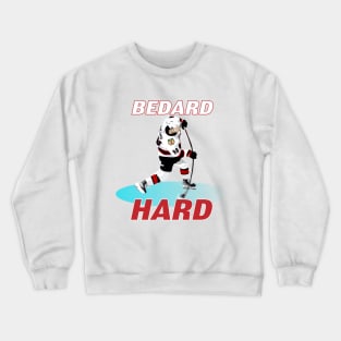 Connor Bedard Hard Crewneck Sweatshirt